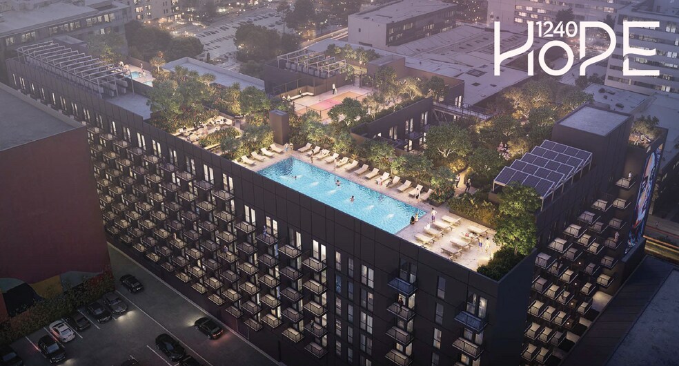 1220-1240 S Hope St, Los Angeles, CA à vendre - Photo du bâtiment - Image 2 de 5