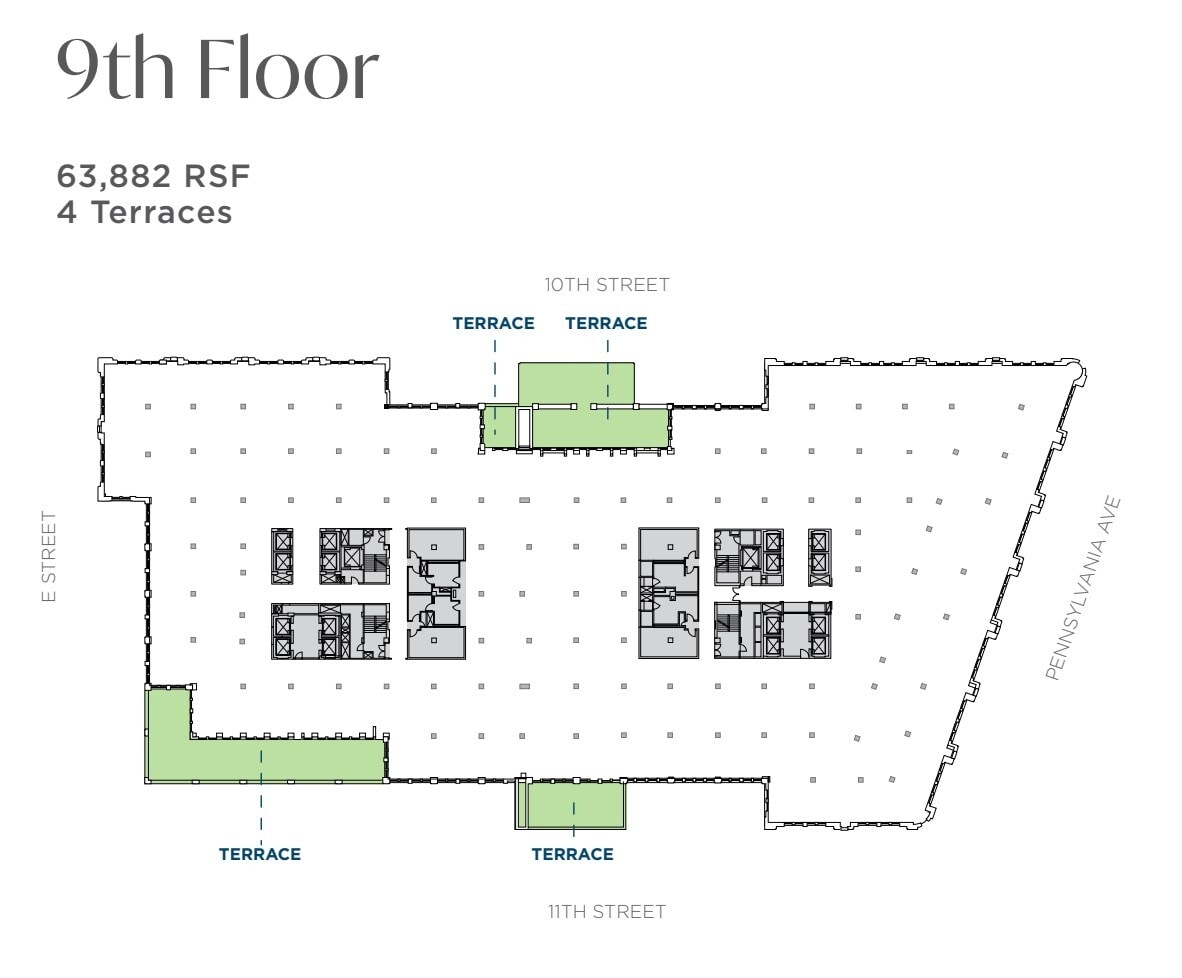 1001 Pennsylvania Ave NW, Washington, DC for lease Floor Plan- Image 1 of 1