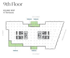 1001 Pennsylvania Ave NW, Washington, DC for lease Floor Plan- Image 1 of 1