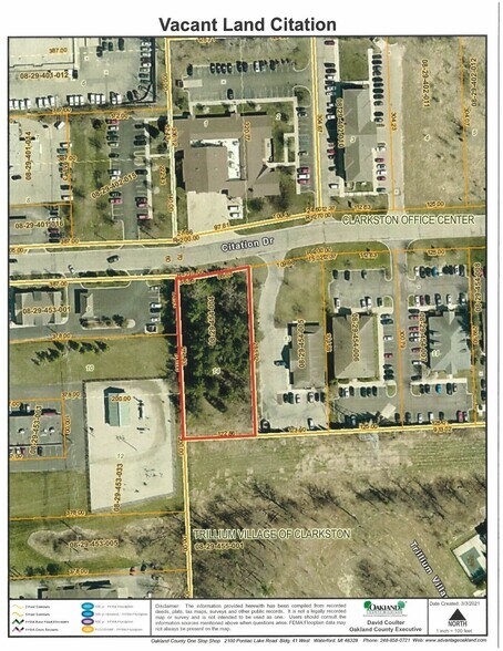 V/L Citation, Clarkston, MI à vendre - Photo principale - Image 1 de 1