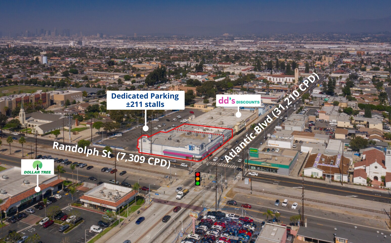 6121-6161 Atlantic Blvd, Maywood, CA for lease Building Photo- Image 1 of 8