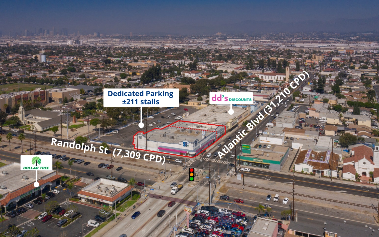 6121-6161 Atlantic Blvd, Maywood, CA for lease Primary Photo- Image 1 of 8