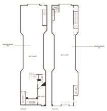 2307 Broadway, New York, NY for lease Floor Plan- Image 2 of 2