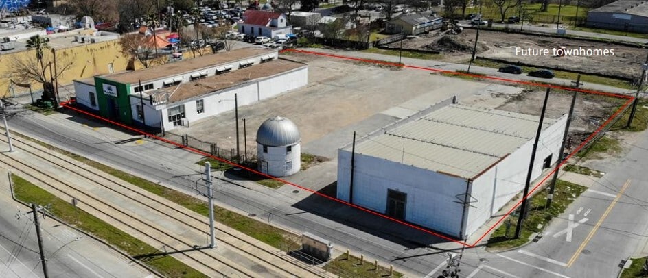 6600-6614 Harrisburg Blvd, Houston, TX à vendre - Aérien - Image 2 de 4