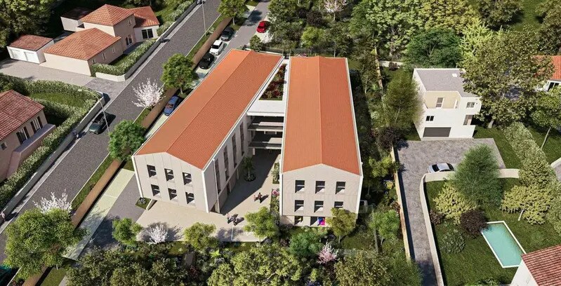 Office in Saint-Cyr-au-Mont-d'Or for lease - Aerial - Image 3 of 6