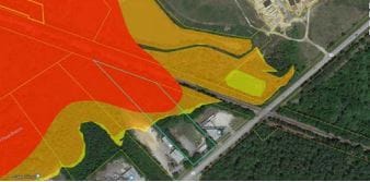 1725 Pineview Dr, Columbia, SC for lease - Plat Map - Image 2 of 2