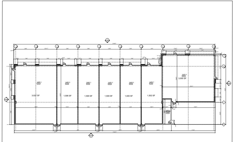 10459 Harrison Ave, Harrison, OH à louer - Plan d’étage - Image 2 de 2