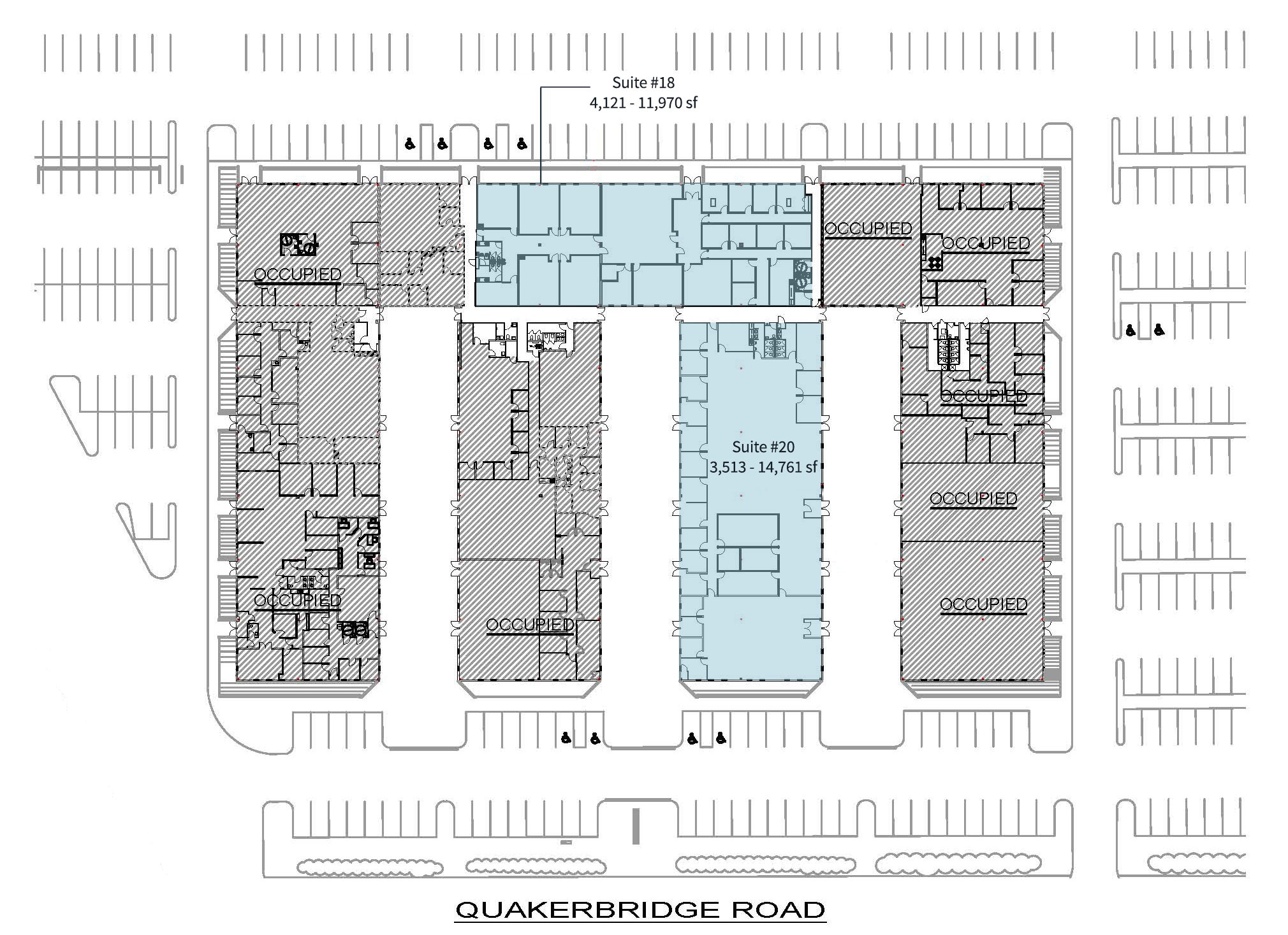3635 Quakerbridge Rd, Hamilton, NJ à louer Plan d’étage- Image 1 de 1