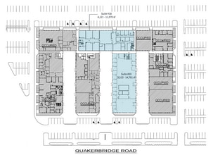3635 Quakerbridge Rd, Hamilton, NJ à louer Plan d’étage- Image 1 de 1