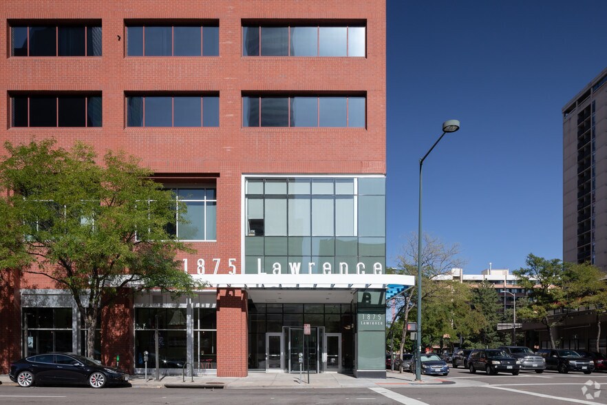 1875 Lawrence St, Denver, CO à louer - Photo du bâtiment - Image 2 de 16