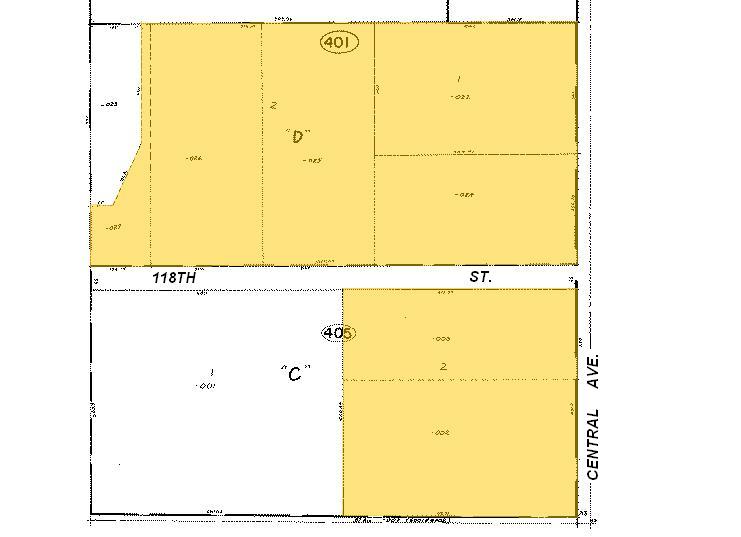 5750 W 118th St, Alsip, IL à louer - Plan cadastral - Image 3 de 3