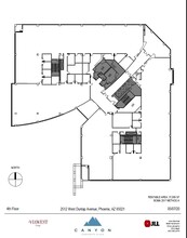 2512 W Dunlap Ave, Phoenix, AZ à louer Plan d  tage- Image 1 de 1