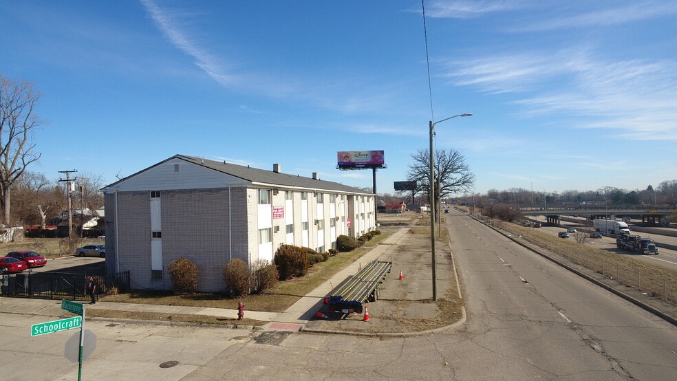 21124 Schoolcraft, Detroit, MI for sale - Building Photo - Image 3 of 5