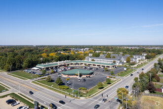 3201 W Iles Ave, Springfield, IL - aerial  map view