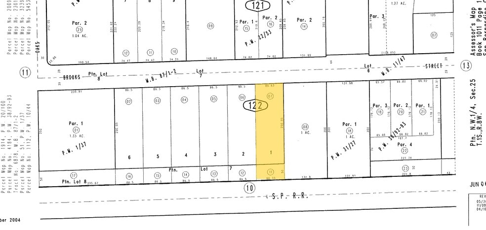 1247 Brooks St, Ontario, CA for lease - Plat Map - Image 2 of 40