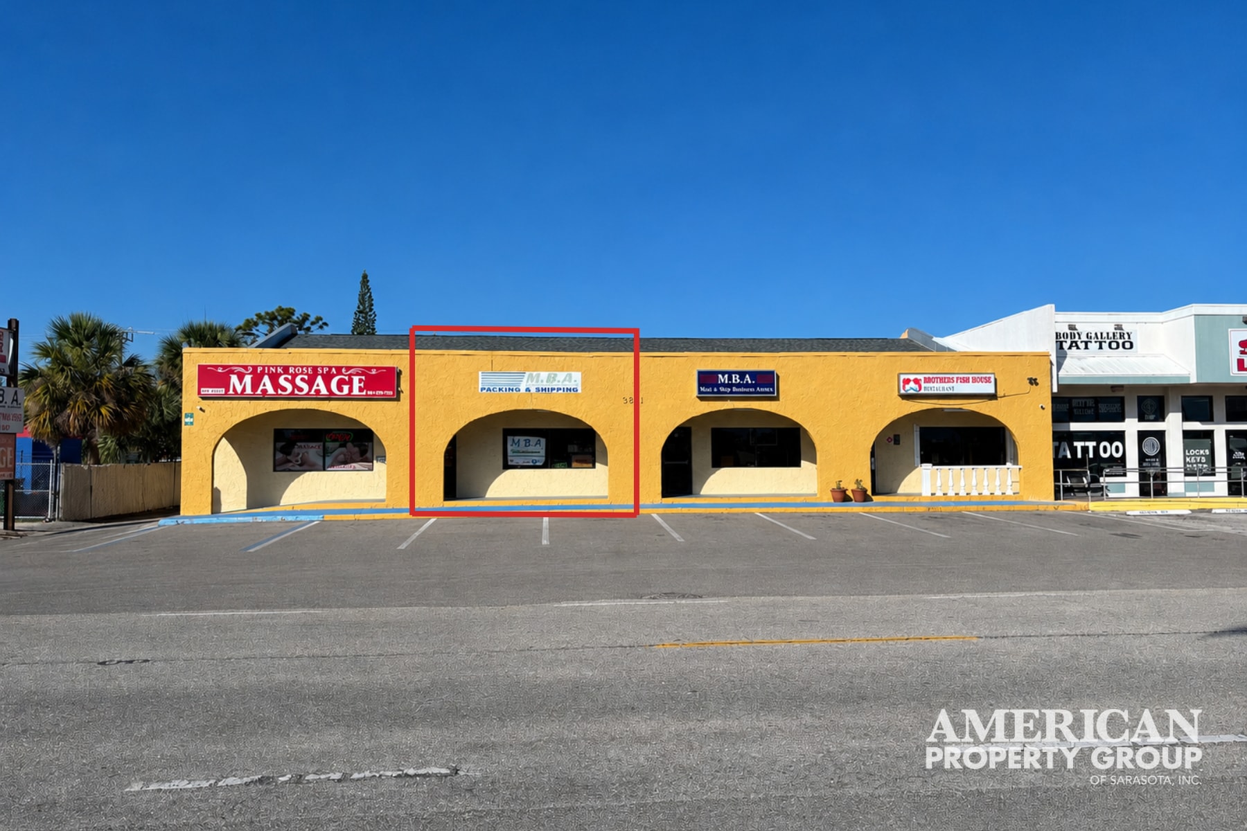 3821 Tamiami Trl, Port Charlotte, FL for lease Building Photo- Image 1 of 2