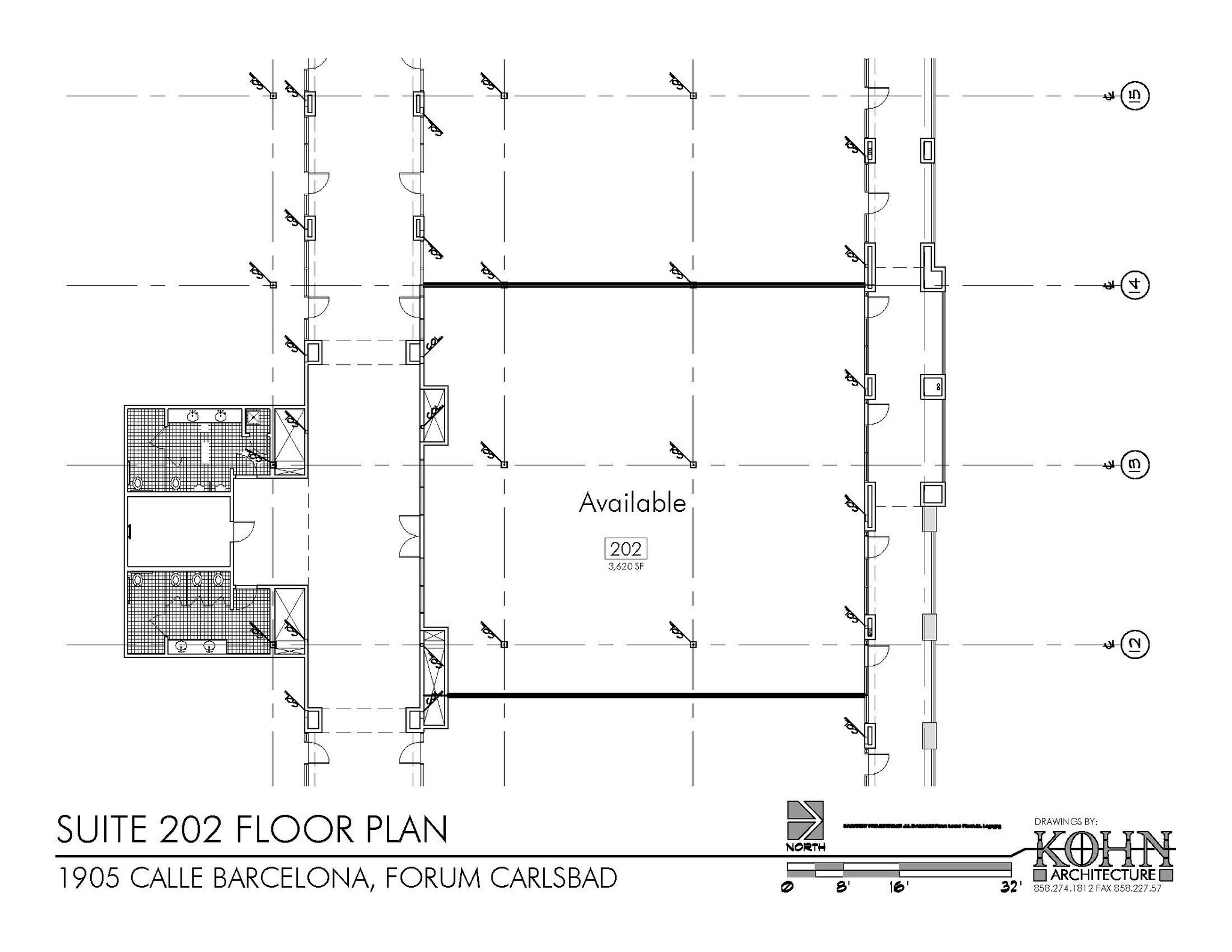 1905 Calle Barcelona, Carlsbad, CA for lease Floor Plan- Image 1 of 1