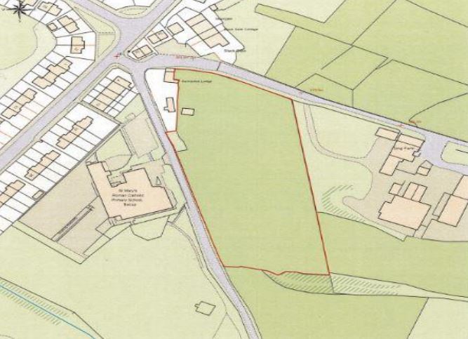 Tong Ln, Bacup à vendre - Plan de site - Image 1 de 1