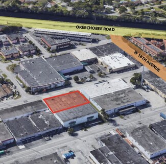 Plus de détails pour 741 W 17th St, Hialeah, FL - Industriel à louer