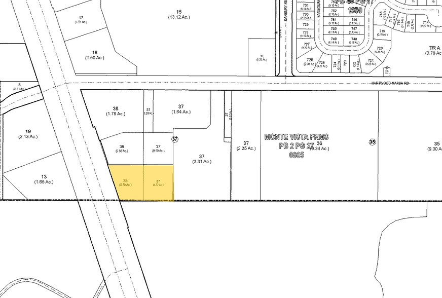 4425 S Us Highway 27, Clermont, FL à vendre - Plan cadastral - Image 1 de 1