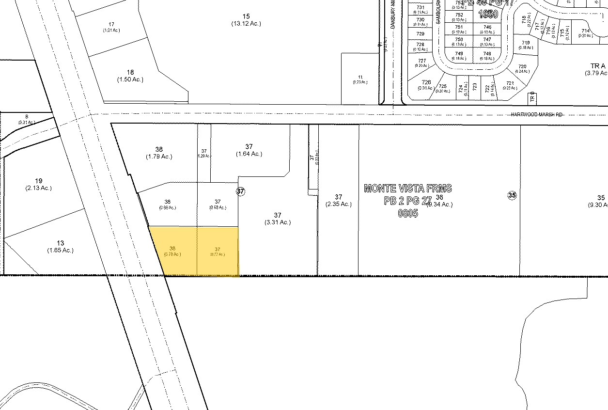 4425 S Us Highway 27, Clermont, FL à vendre Plan cadastral- Image 1 de 1