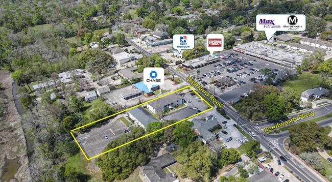 More details for 7384-7388 Highland Dr, Baton Rouge, LA - Office for Sale