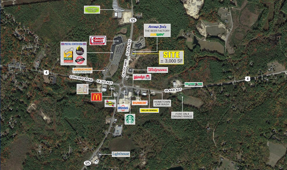 71 Calef Hwy, Lee, NH à louer - Photo du bâtiment - Image 2 de 12