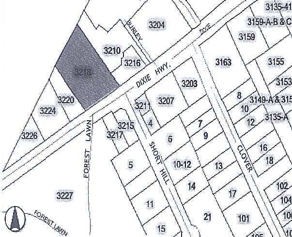 3218 Dixie Hwy, Erlanger, KY à vendre - Plan cadastral - Image 1 de 1