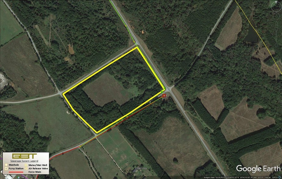 Malcom Rd and Fairplay Dr Rd, Social Circle, GA à vendre - Photo du bâtiment - Image 2 de 3