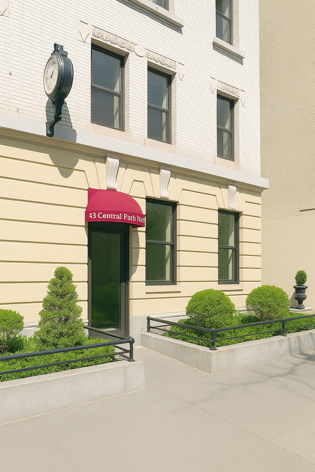 43 Central Park N, New York, NY for lease Building Photo- Image 1 of 14