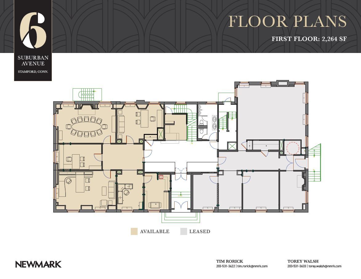 6 Suburban Ave, Stamford, CT for lease Building Photo- Image 1 of 1