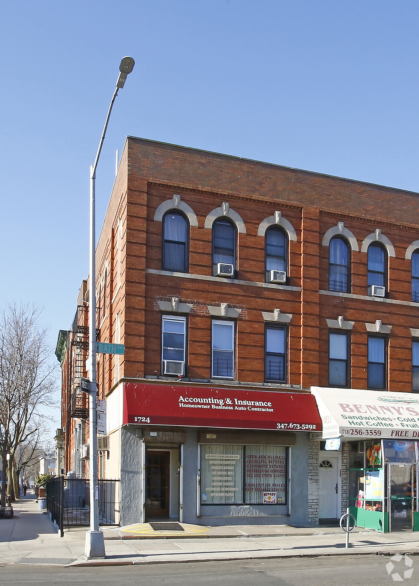 1724 Bath Ave, Brooklyn, NY for sale Primary Photo- Image 1 of 1