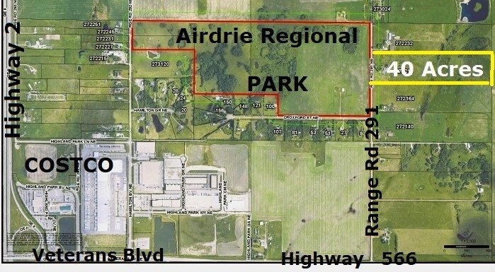 272210 Rge Rd 291 NE, Airdrie, AB à vendre - Photo du bâtiment - Image 1 de 35