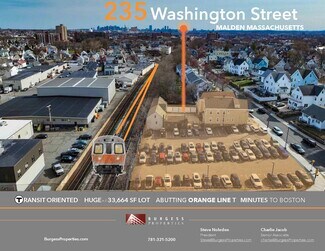 More details for 235 Washington St, Malden, MA - Land for Sale