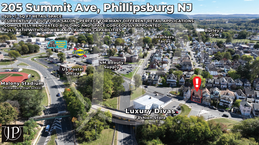 205 Summit Ave, Phillipsburg, NJ for lease - Primary Photo - Image 1 of 21