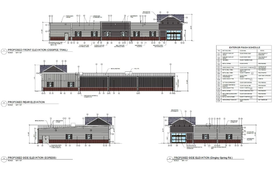 174 Dingley Spring Rd, Gorham, ME for sale - Building Photo - Image 2 of 5