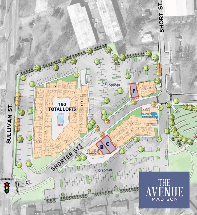 85 Shorter St, Madison, AL for lease Site Plan- Image 1 of 1