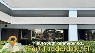 1801 S Perimeter Rd, Fort Lauderdale, FL à louer - Vidéo sur l’inscription commerciale
