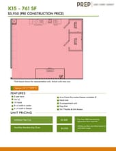 7119-7129 E Shea Blvd, Scottsdale, AZ for lease Floor Plan- Image 1 of 1