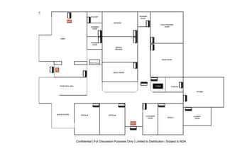 1245 S Main St, Grapevine, TX for lease Floor Plan- Image 1 of 1