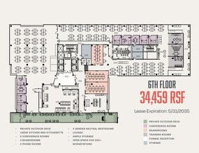 500 Terry A Francois Blvd, San Francisco, CA à louer Plan d’étage- Image 1 de 1