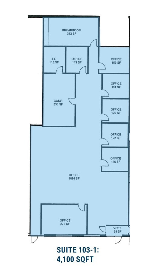 400 S Sycamore Ave, Sioux Falls, SD for lease Floor Plan- Image 1 of 1