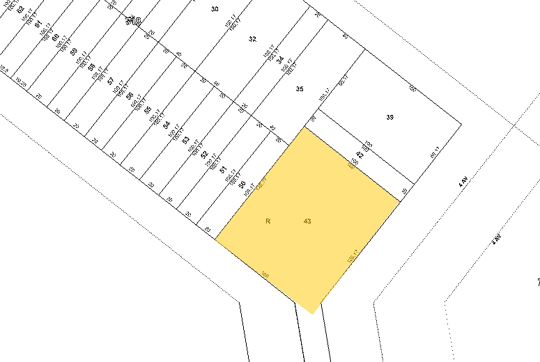 4112 4th Ave, Brooklyn, NY for lease - Plat Map - Image 2 of 7