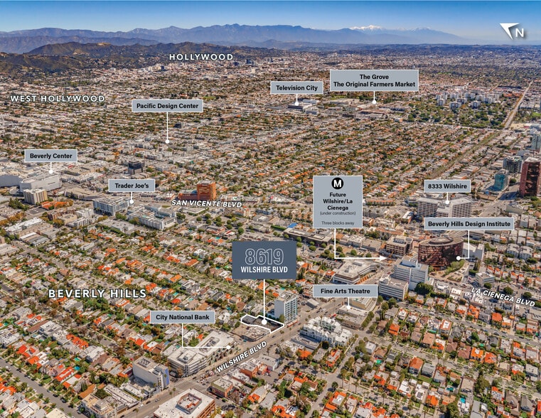 8619-8621 Wilshire Blvd, Beverly Hills, CA for sale - Building Photo - Image 3 of 12