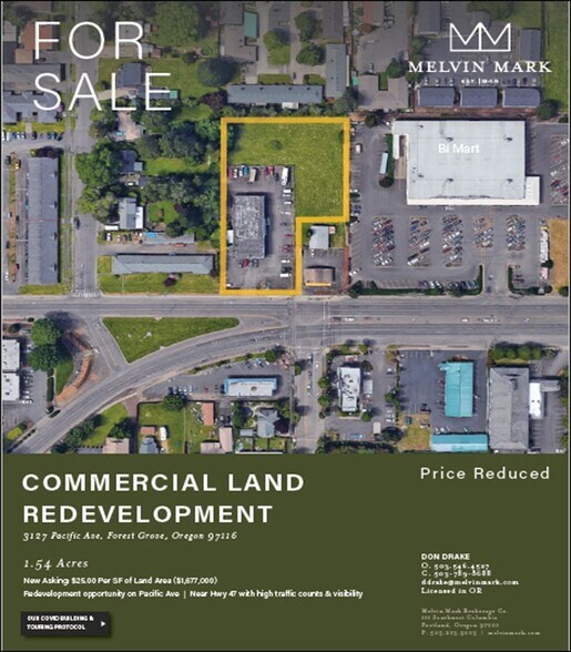 3127 Pacific Ave, Forest Grove, OR à vendre - Photo du bâtiment - Image 2 de 2