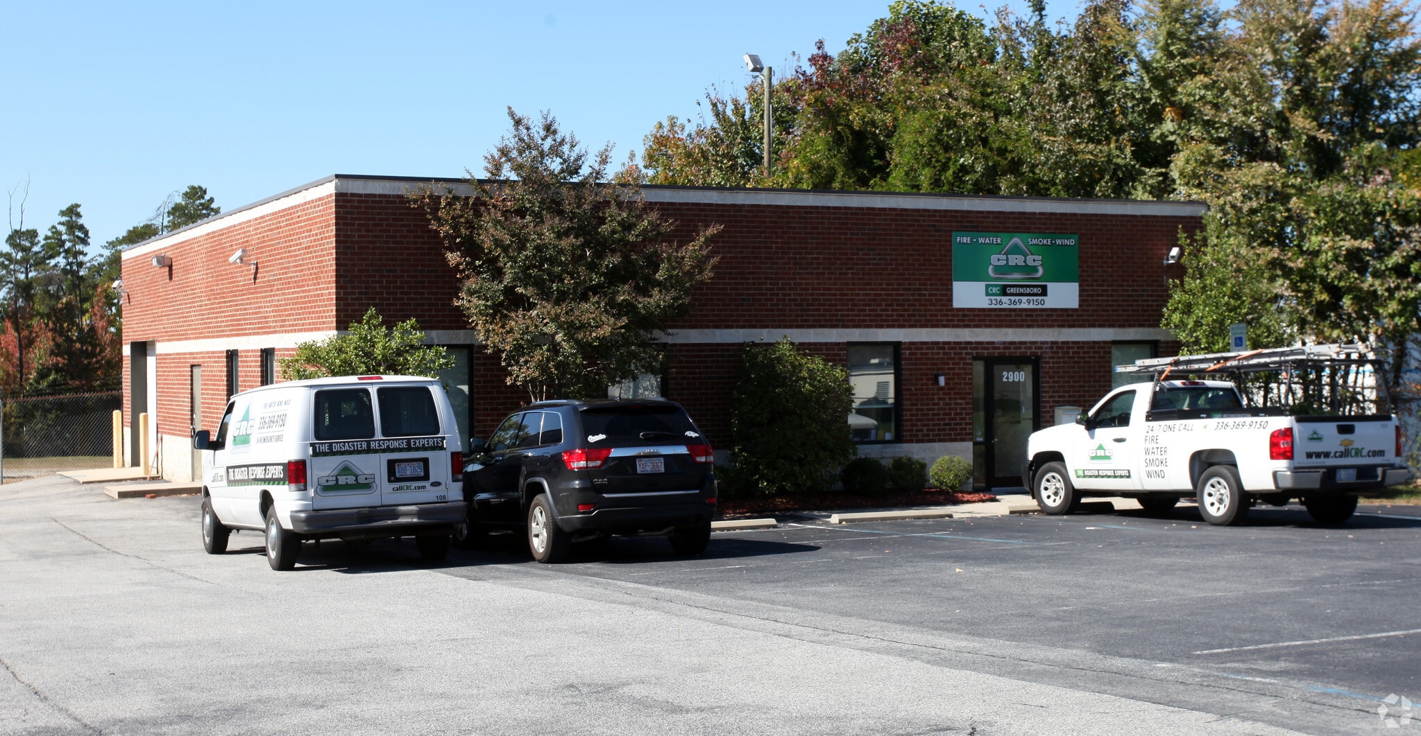 2900 Manufacturers Rd, Greensboro, NC for lease Primary Photo- Image 1 of 2