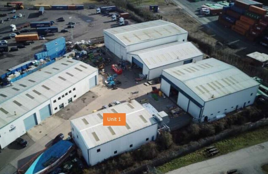 Harbour Clos, Marchwood à vendre - Aérien - Image 3 de 18