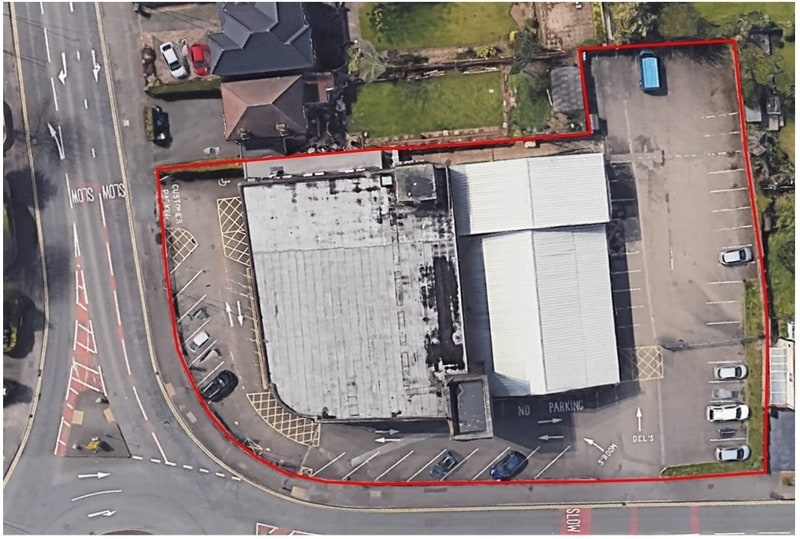 Mucklow Hl, Halesowen for sale - Aerial - Image 3 of 3