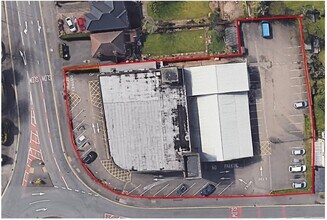 Mucklow Hl, Halesowen, WMD - Aerial map view