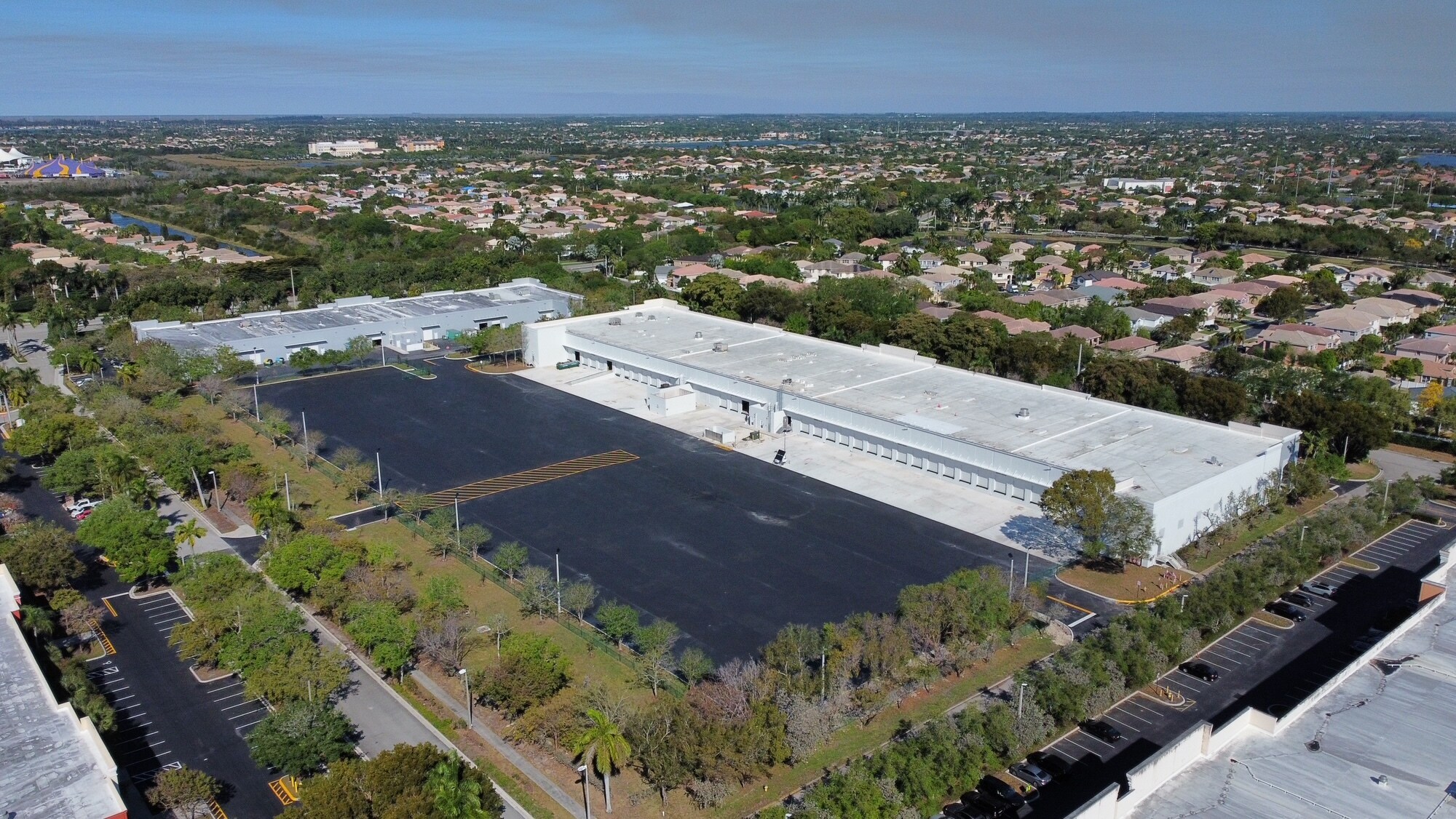 15800 SW 25th St, Miramar, FL for lease Aerial- Image 1 of 2